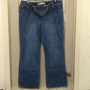 Gap low rise jeans